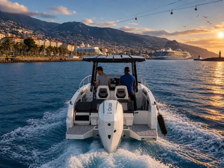 Alquiler de embarcaciones Karnic R8S enPorto do Funchal en Samboat