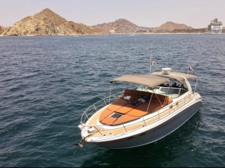Alquiler de Lancha, con o sin patrón Sea Ray Cabo San Lucas