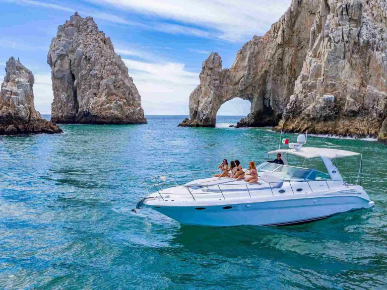 Alquiler de Lancha, con o sin patrón Sea Ray Cabo San Lucas