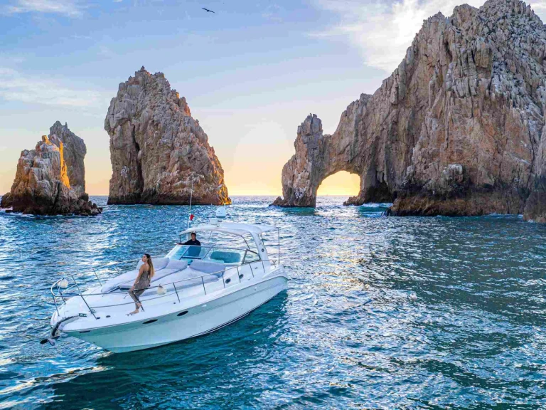 Alquiler de Sea Ray Sea Ray 420 Sundancer en Cabo San Lucas