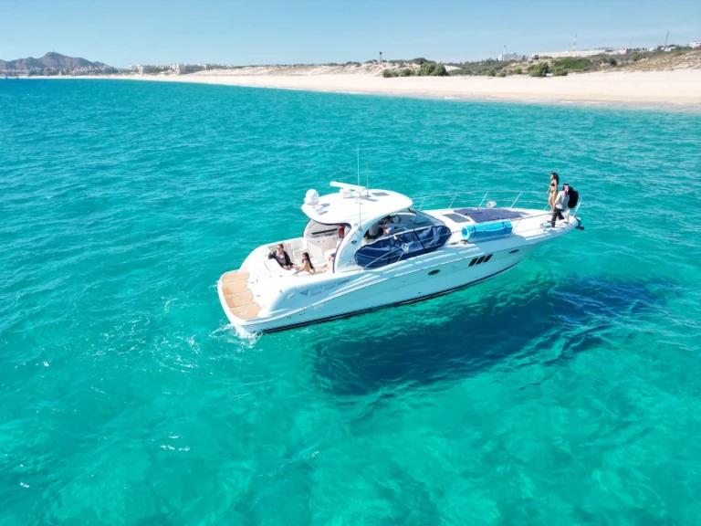Alquiler Cabo San Lucas - Sea Ray Sea Ray 455 Sundancer en SamBoat