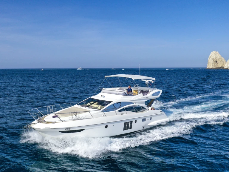 Alquiler de Lancha, con o sin patrón Azimut Cabo San Lucas