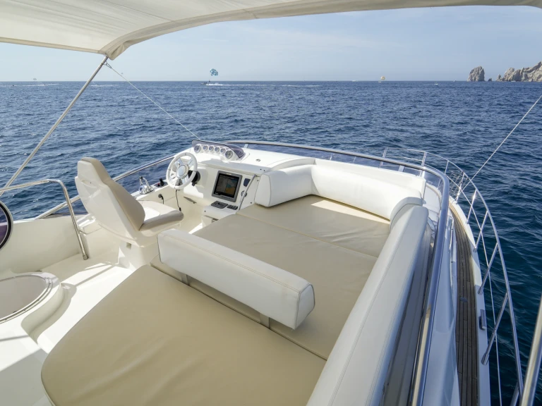 Alquiler de Lancha, con o sin patrón Azimut Cabo San Lucas