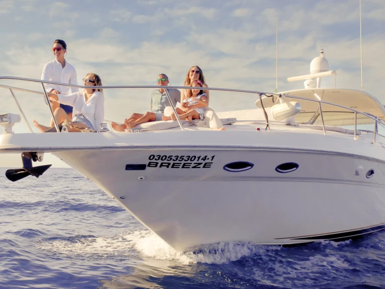 Alquiler de barcos Cabo San Lucas barato de Sea Ray 460 Sundancer