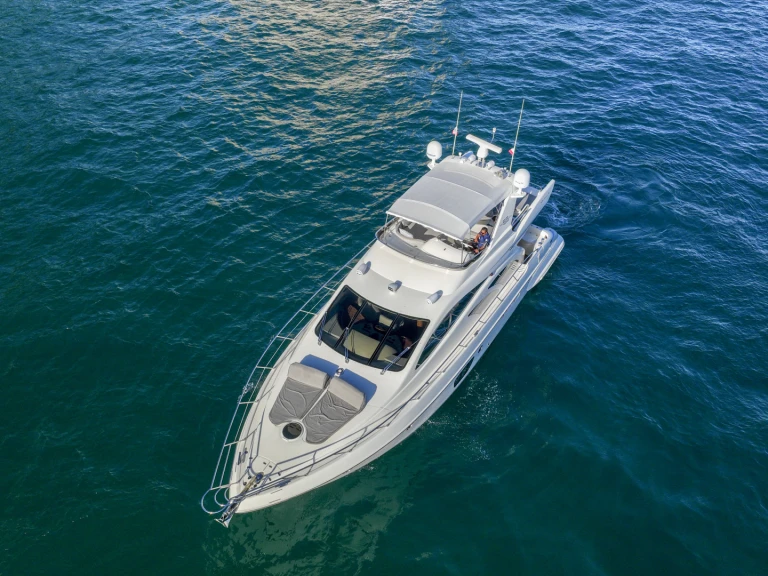 Alquiler Lancha en Cabo San Lucas - Azimut Azimut 55