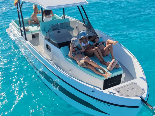 Alquiler de barcos Ibiza (Ciudad) barato de kalon 29