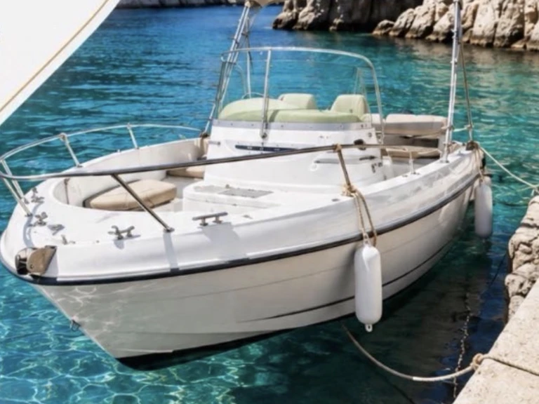 Alquiler Lancha en Marsella - Cap-Ferret 550 Open