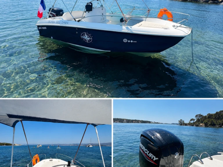 Alquiler Lancha en Six-Fours-les-Plages - Bénéteau Flyer 500