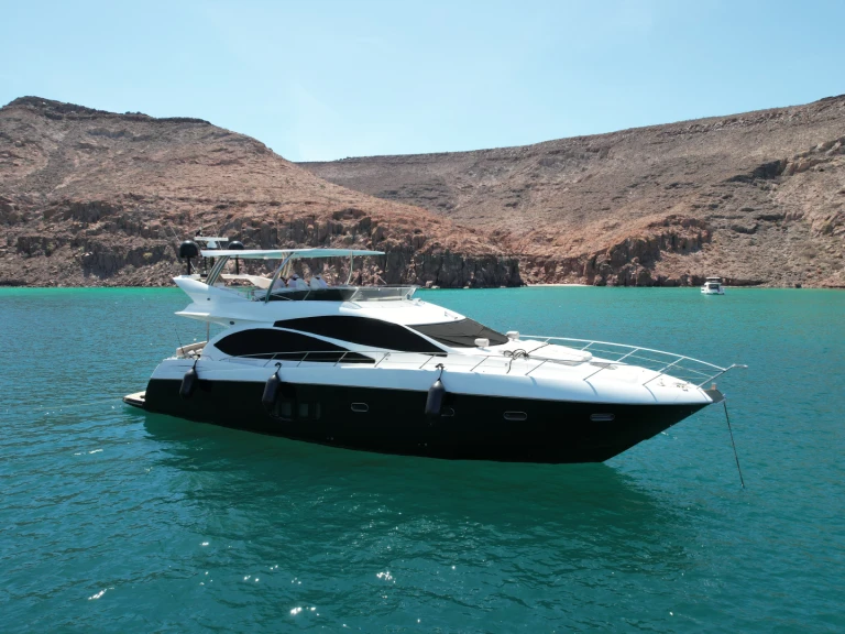 Alquiler Cabo San Lucas - Sunseeker Yacht 75 en SamBoat