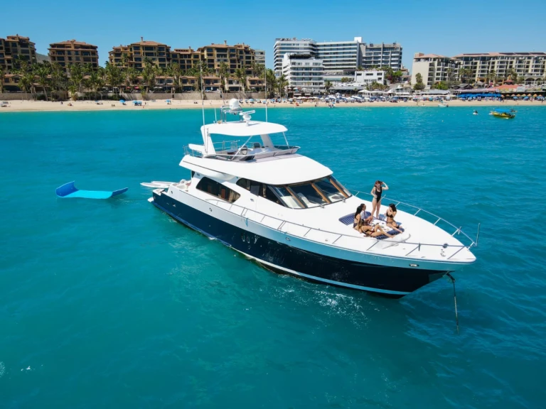 Alquiler Yate de lujo en Cabo San Lucas - Mckinna 70 pilothouse