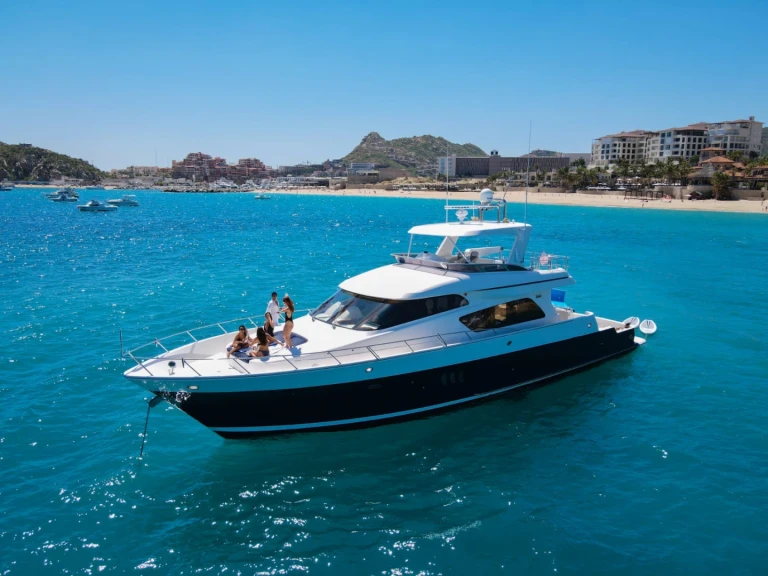 Alquiler Yate de lujo en Cabo San Lucas - Mckinna 70 pilothouse