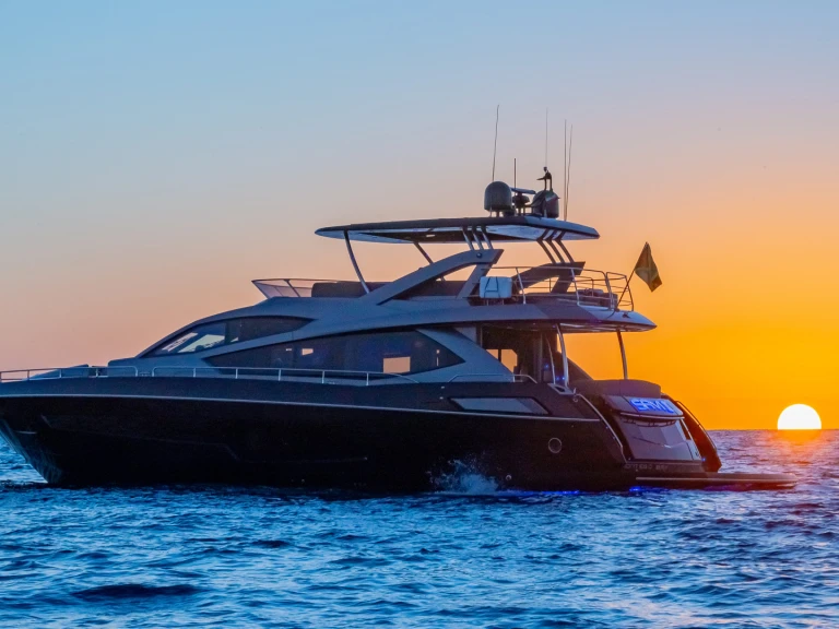 Alquiler Yate de lujo en Cabo San Lucas - Sunseeker Manhattan 80