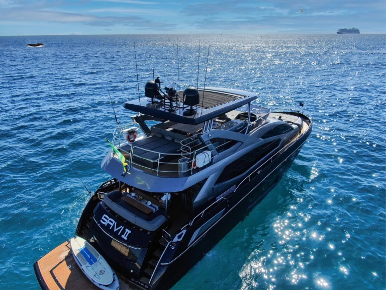 Alquiler Cabo San Lucas - Sunseeker Manhattan 80 en SamBoat