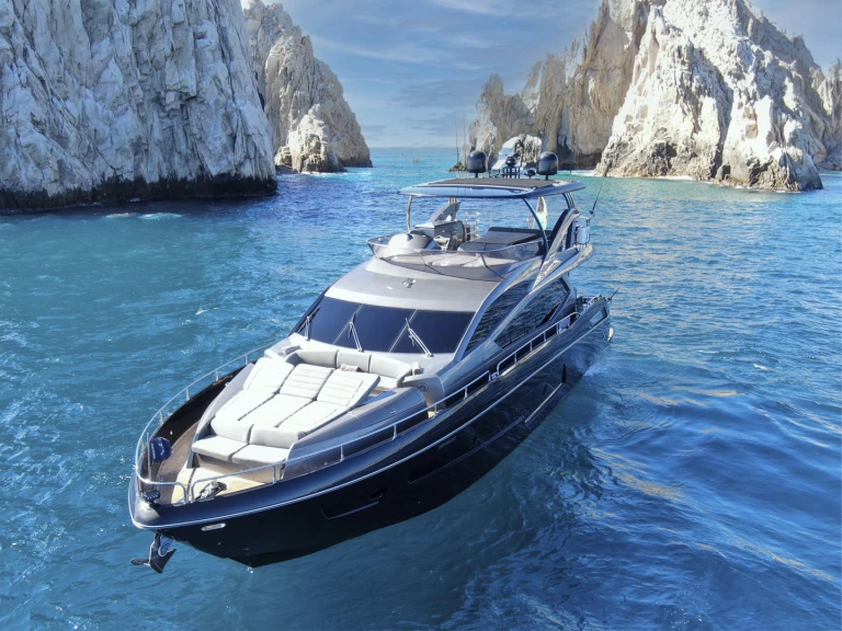 Alquiler Yate de lujo en Cabo San Lucas - Sunseeker Manhattan 80