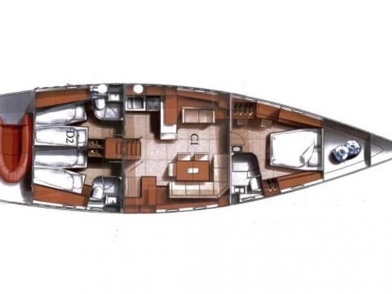 Alquiler Velero en Cres - Hanse Hanse 531 E