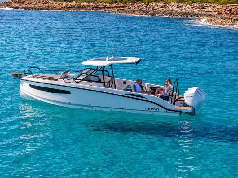 Alquiler Santa Eulària des Riu - Quicksilver Navan S30 en SamBoat