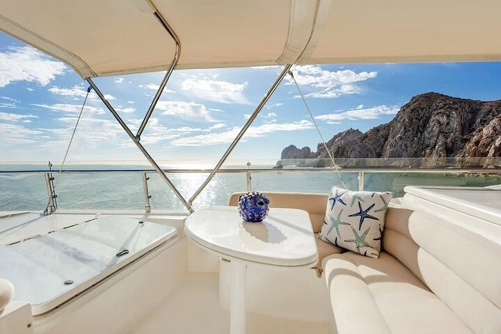 Alquiler de Ferretti Ferretti 800 en Cabo San Lucas