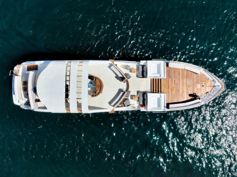 Alquiler Yate de lujo en Cabo San Lucas - Pelican Luxury Motor Yacht