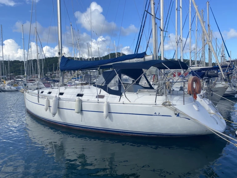 Poncin Yachts Harmony 42 Elegance de alquiler a Fort-de-France