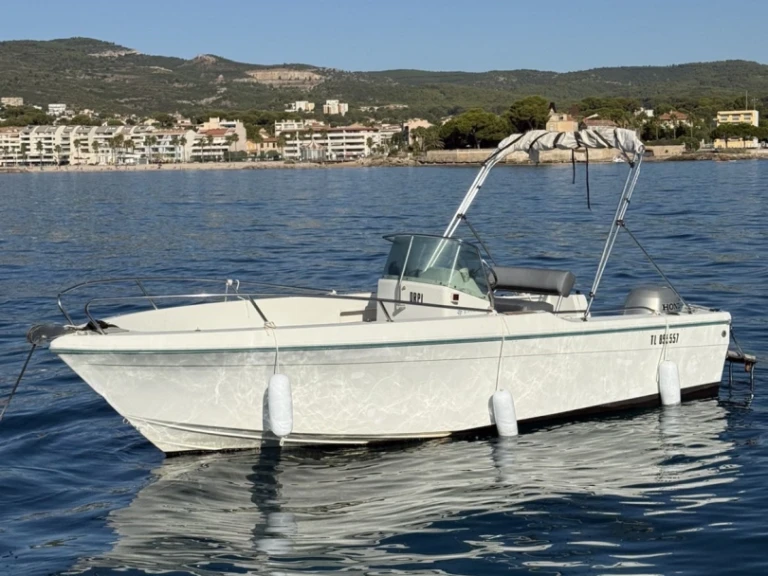 Alquiler Lancha en La Ciotat - Jeanneau Cap Camarat 575