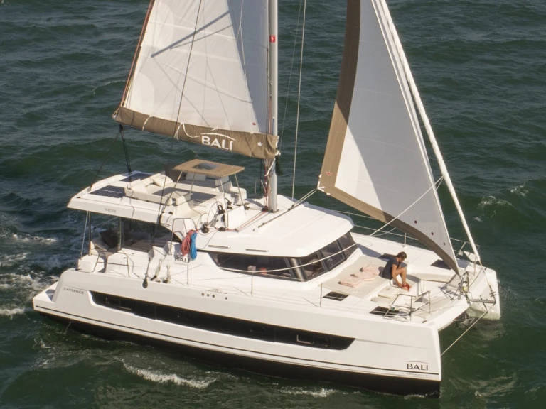 Alquiler Saint-Mandrier-sur-Mer - Bali Bali Catspace Voile en SamBoat