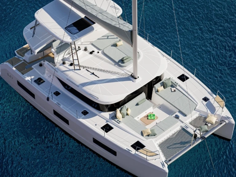Alquiler de Catamarán, con o sin patrón Lagoon Seget Donji