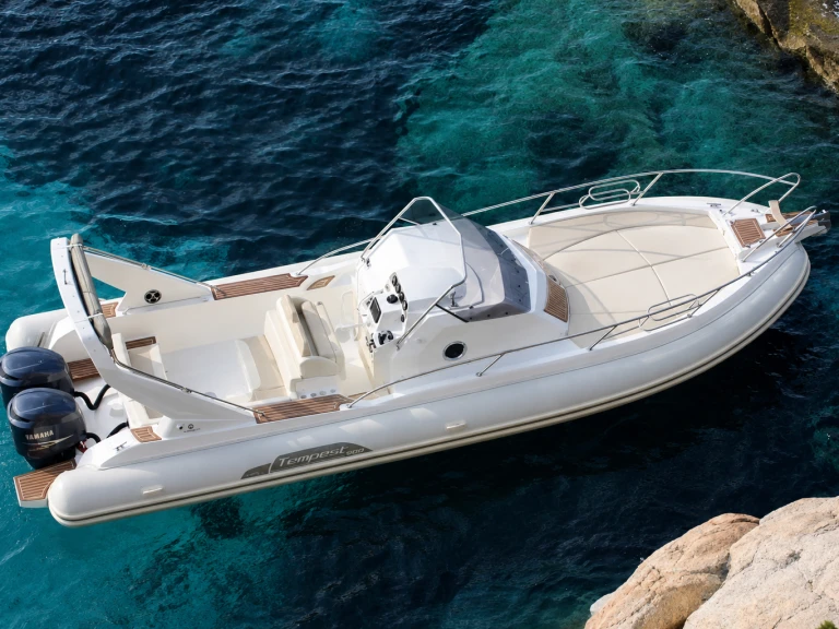 Alquiler Neumática en Porto-Vecchio - Capelli Tempest 1000 WA