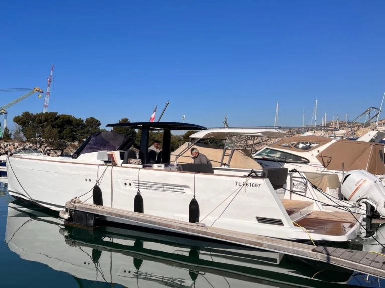 Alquiler Lancha en Marsella - Fjord Fjord 40 Open