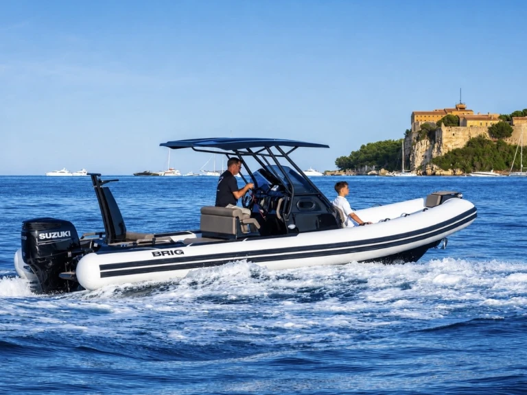Alquiler Neumática en Propriano - Brig Eagle 8