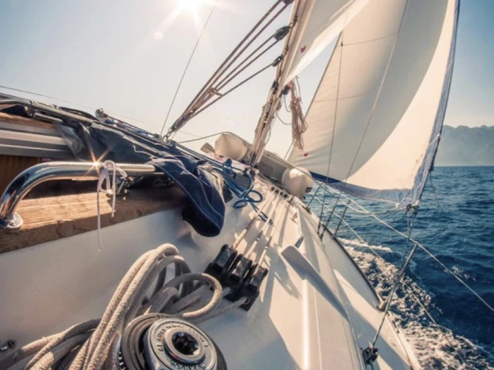 Alquiler de Jeanneau sunrise 35 en Gijón