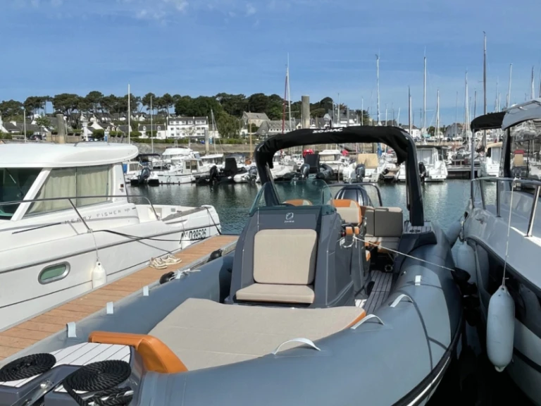 Alquiler La Trinité-sur-Mer - Zodiac Medline 7.5 en SamBoat