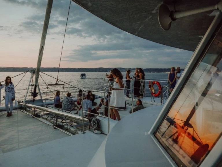 Alquiler de Catamarán, con o sin patrón Levantin Marsella