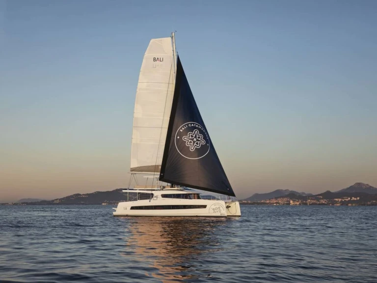 Alquiler Catamarán en Bonifacio - Bali Bali 5.8