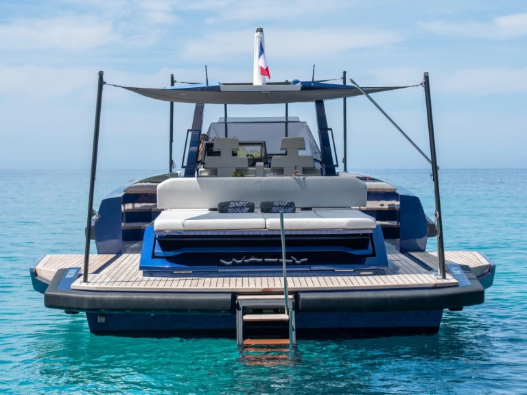 Alquiler Lancha WALLY YACHTS con o sin  título de navegación