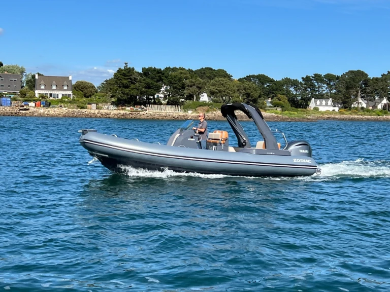 Alquiler La Trinité-sur-Mer - Zodiac Medline 7.5 en SamBoat