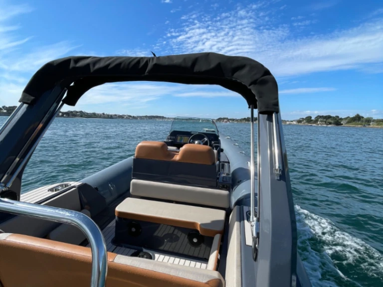 Alquiler Neumática en La Trinité-sur-Mer - Zodiac Medline 7.5