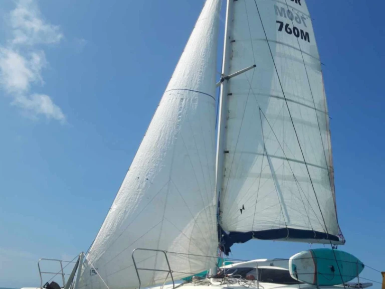 Alquiler de Fountaine Pajot Maldives 32 en Les Prises