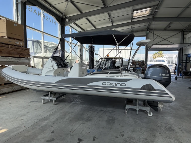 Alquiler de barcos Canet-en-Roussillon barato de Golden Line G650LF