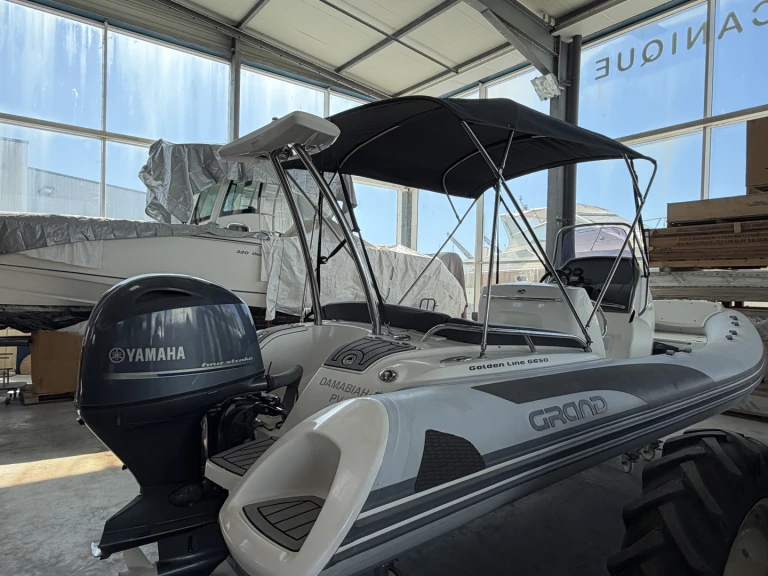 Alquiler Neumática en Canet-en-Roussillon - Grand Boats Golden Line G650LF