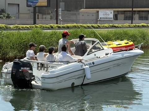 Alquiler de barcos Sète barato de Ombrine 630