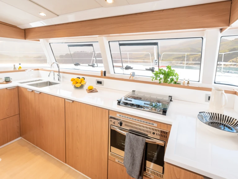Alquiler de embarcaciones Bali Bali Catsmart enSaint-Mandrier-sur-Mer en Samboat