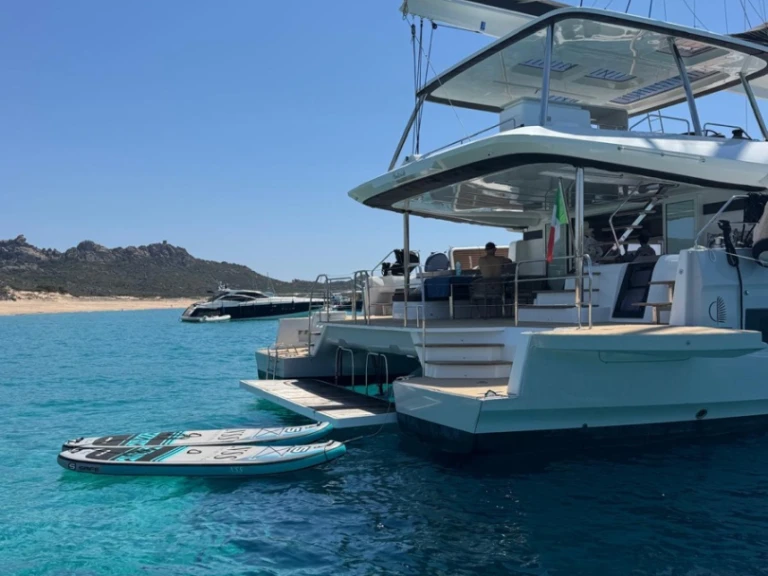 Alquiler Catamarán Lagoon con o sin  título de navegación