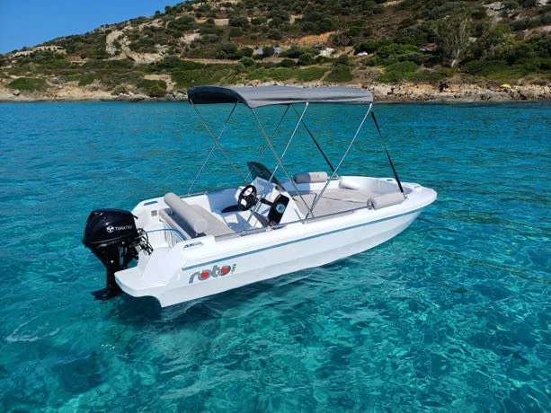 Alquiler Lancha en Galéria - ROTO Roto 450s family