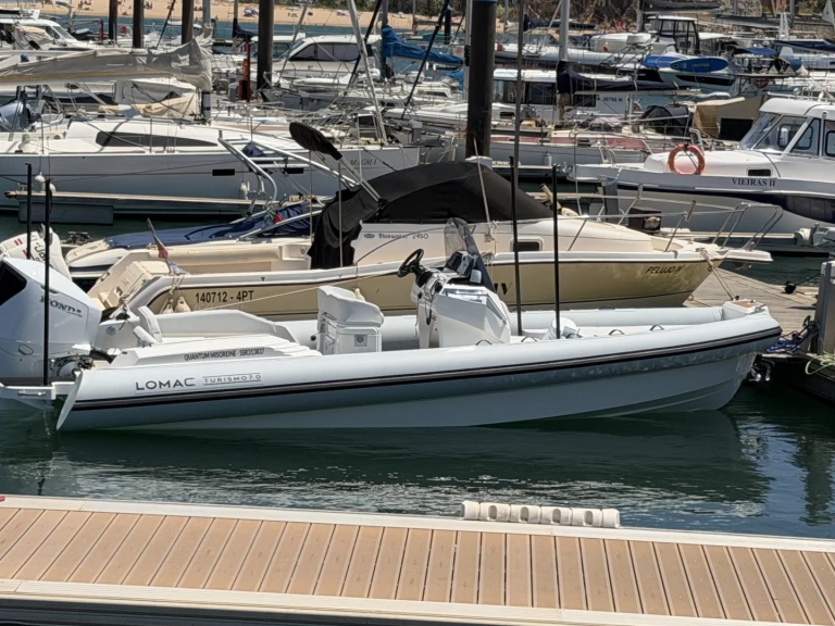 Alquiler Marina de Portimão - Lomac Turismo 7.0 en SamBoat