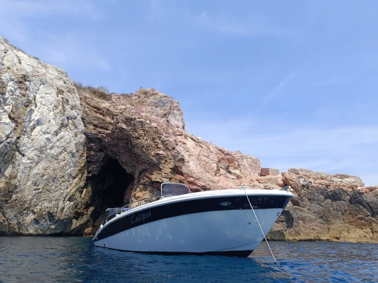 Yamaha Calipso open de alquiler a Portoferraio