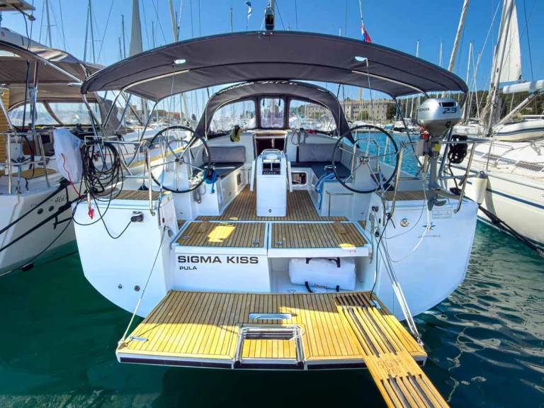 Alquiler Velero en Pula - Jeanneau Sun Odyssey 440