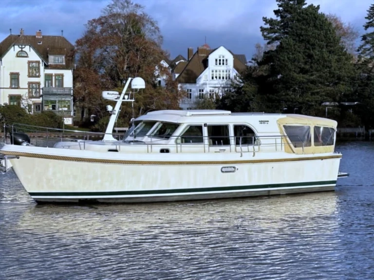 Alquiler Casa flotante en Rheinsberg - Linssen Grand Sturdy 40.9 Sedan