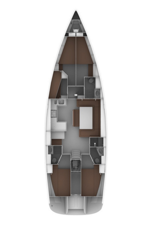 Alquiler de barcos Punat barato de Cruiser 51