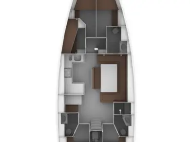 Alquiler de barcos Punat barato de Cruiser 51