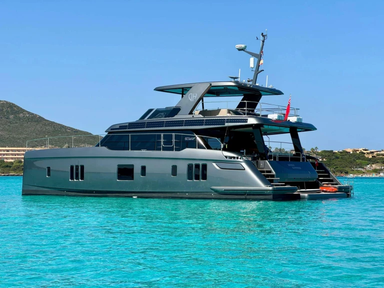 Alquiler de Sunreef DOUBLE HAPPINESS en Bonifacio